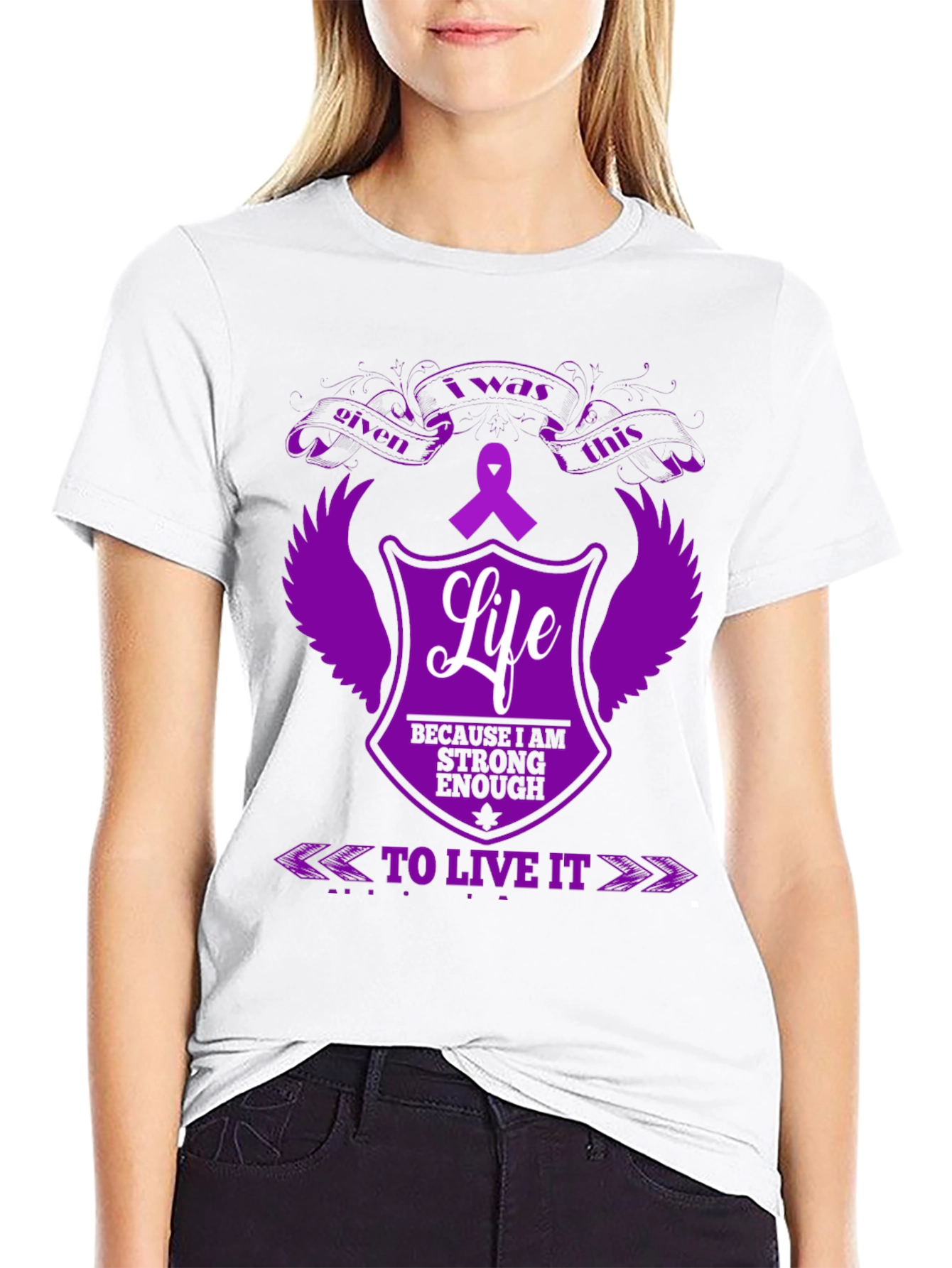 Life Awareness Graphic Tee