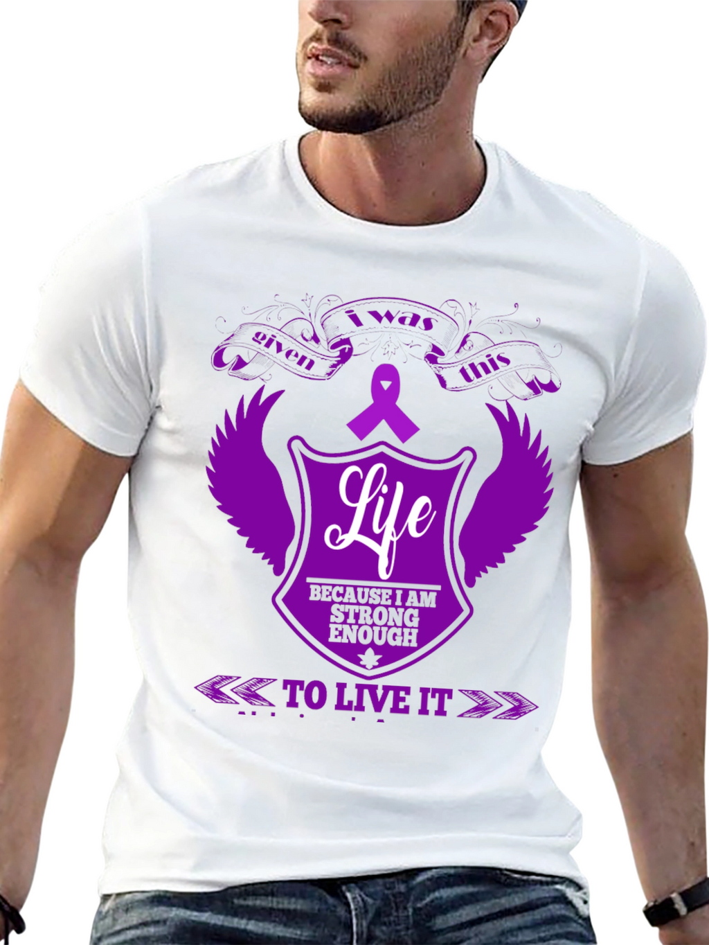 Life Awareness Graphic Tee