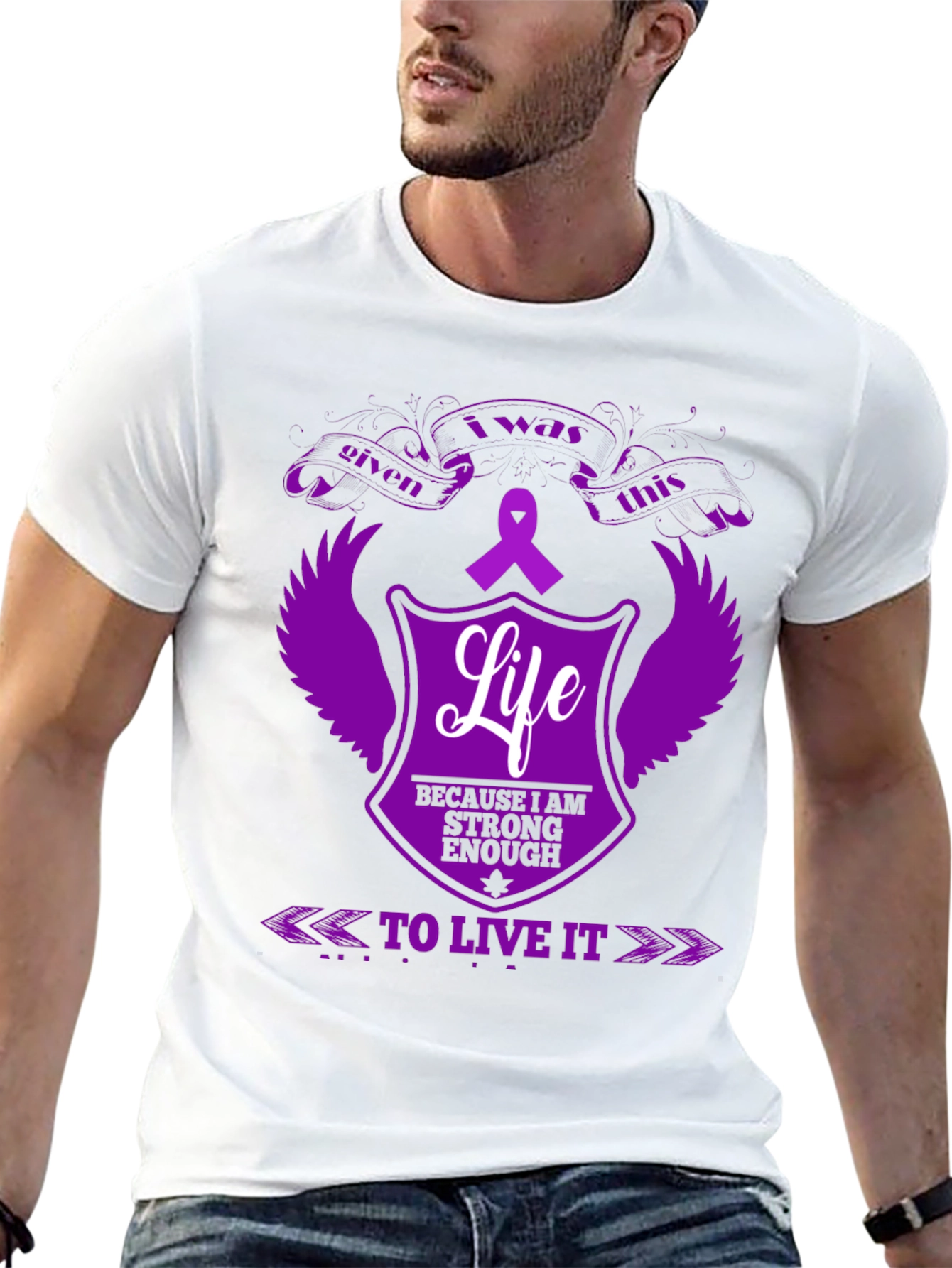 Life Awareness Graphic Tee