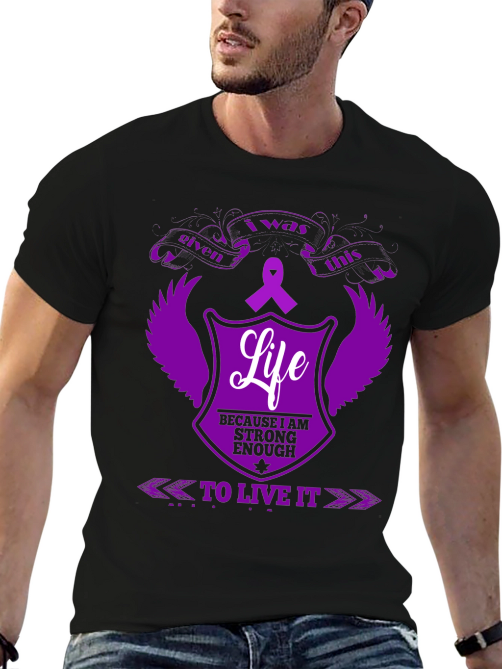 Life Awareness Graphic Tee