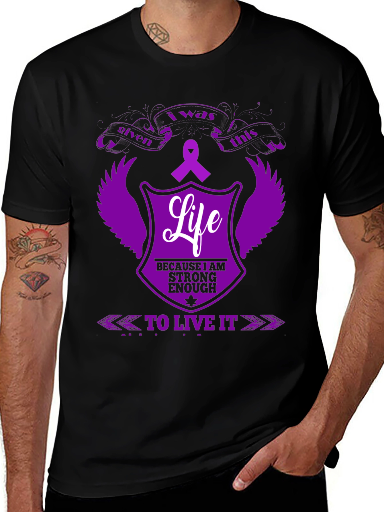 Life Awareness Graphic Tee