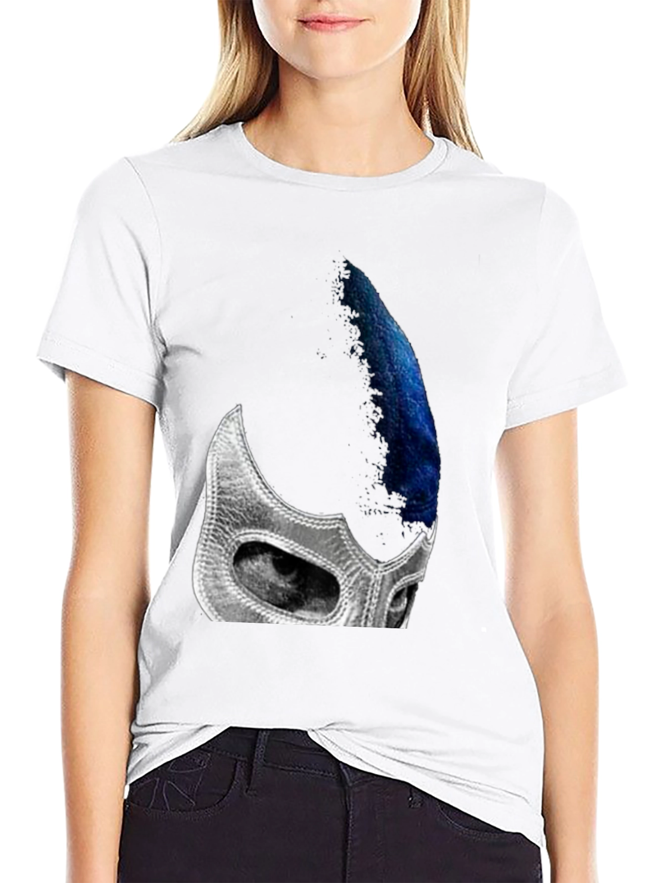 Wrestler Mask T-Shirt - Unique Graphic Tee