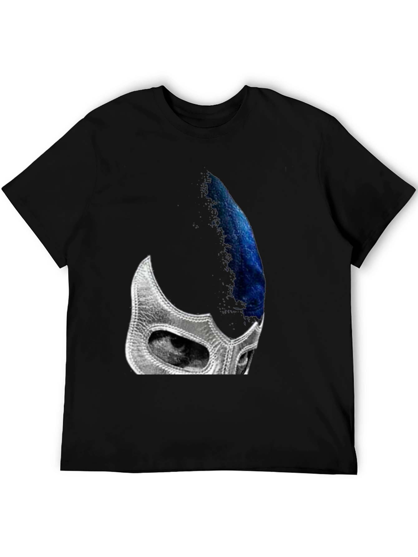 Wrestler Mask T-Shirt - Unique Graphic Tee