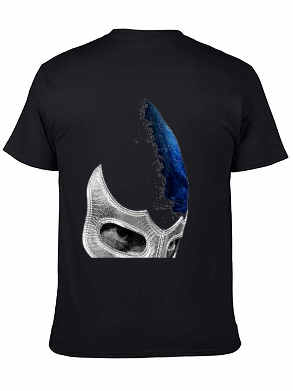 Wrestler Mask T-Shirt - Unique Graphic Tee