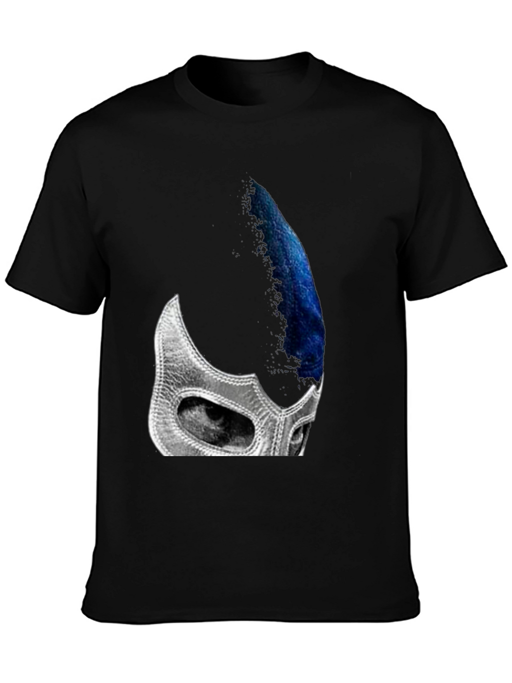 Wrestler Mask T-Shirt - Unique Graphic Tee