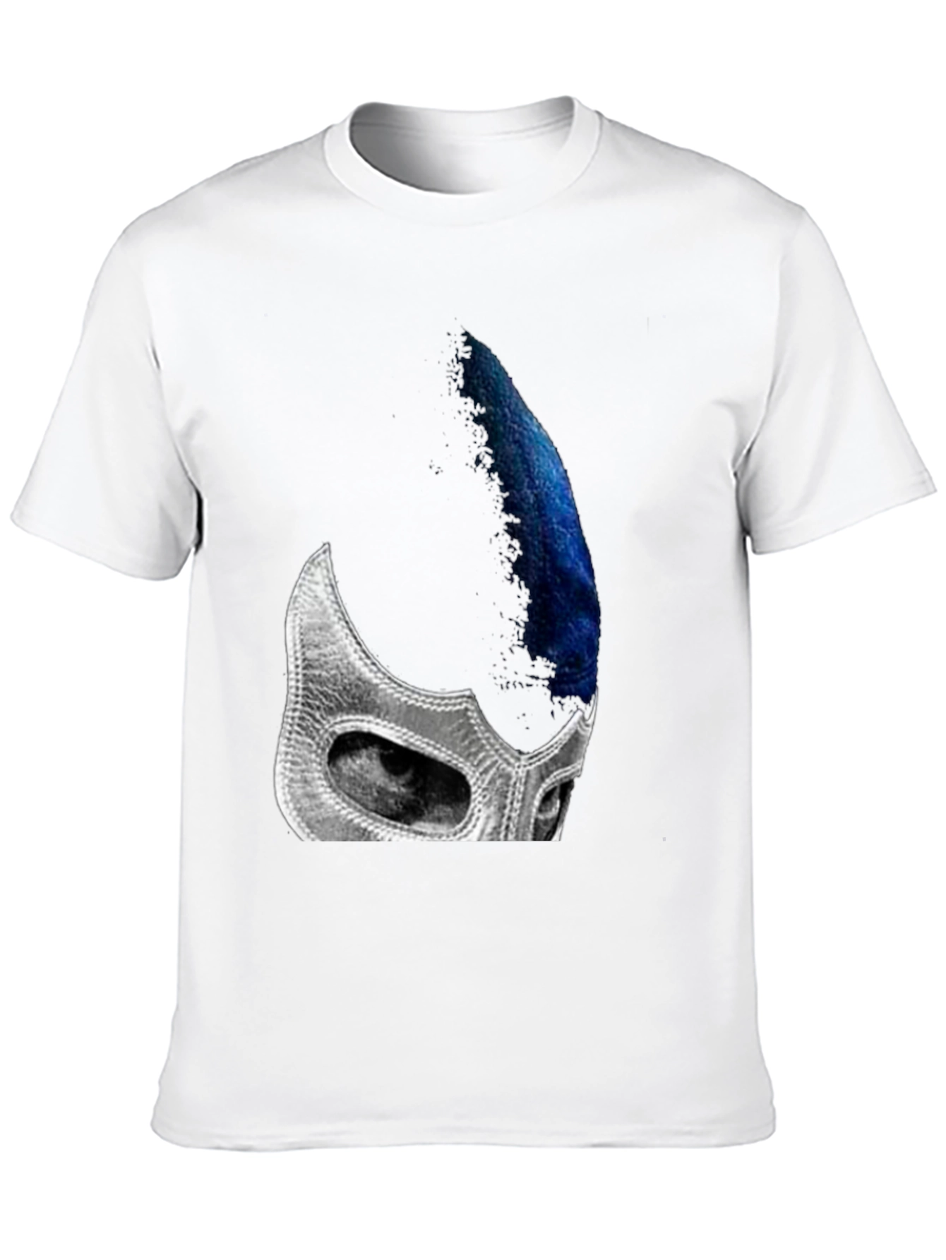 Wrestler Mask T-Shirt - Unique Graphic Tee