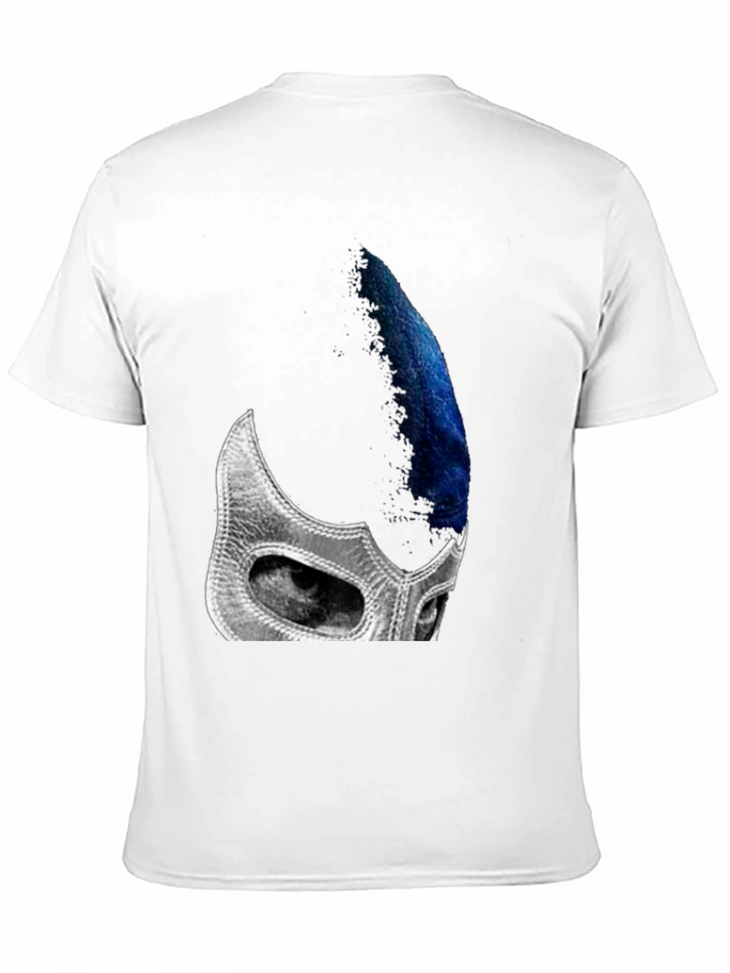Wrestler Mask T-Shirt - Unique Graphic Tee