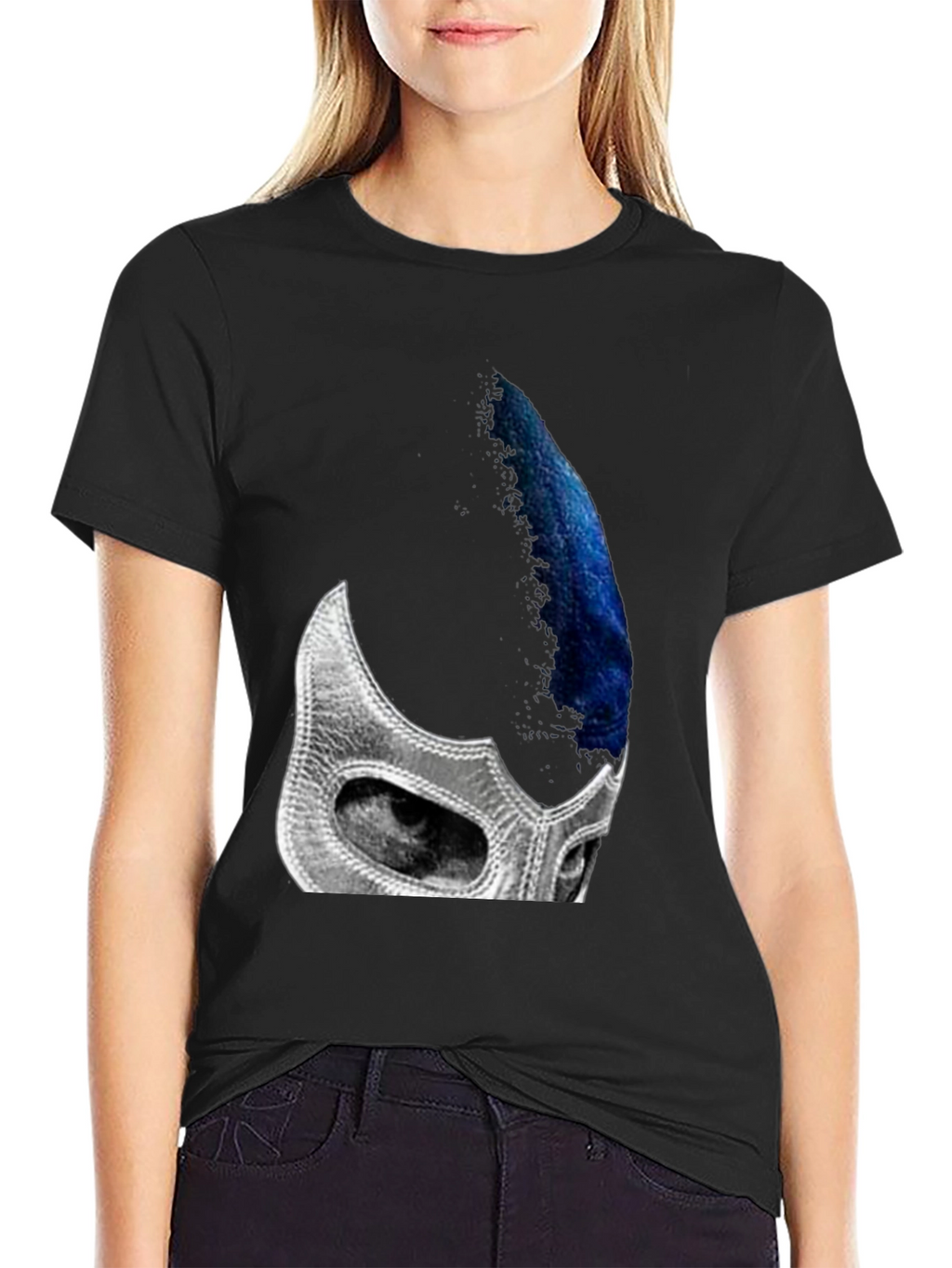 Wrestler Mask T-Shirt - Unique Graphic Tee
