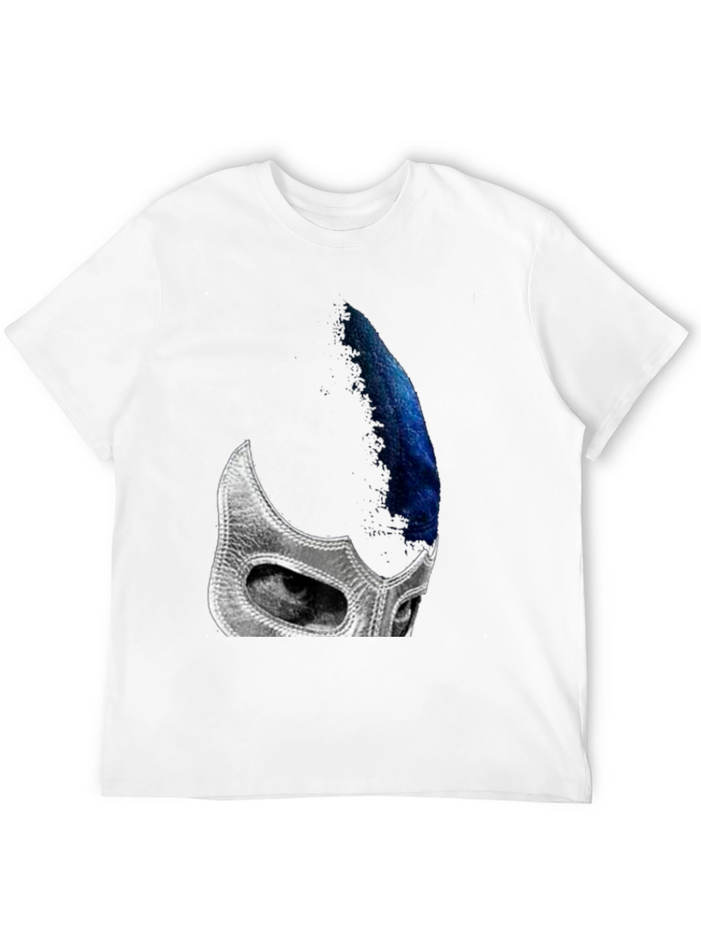 Wrestler Mask T-Shirt - Unique Graphic Tee
