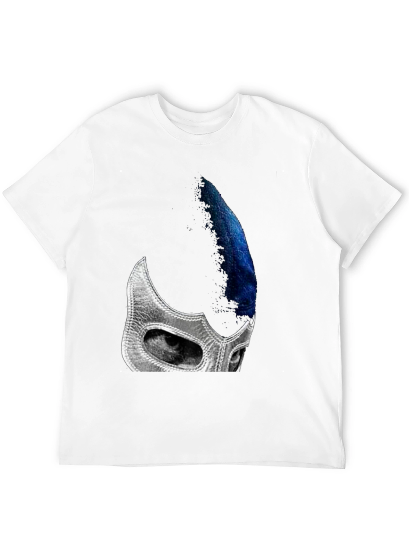 Wrestler Mask T-Shirt - Unique Graphic Tee