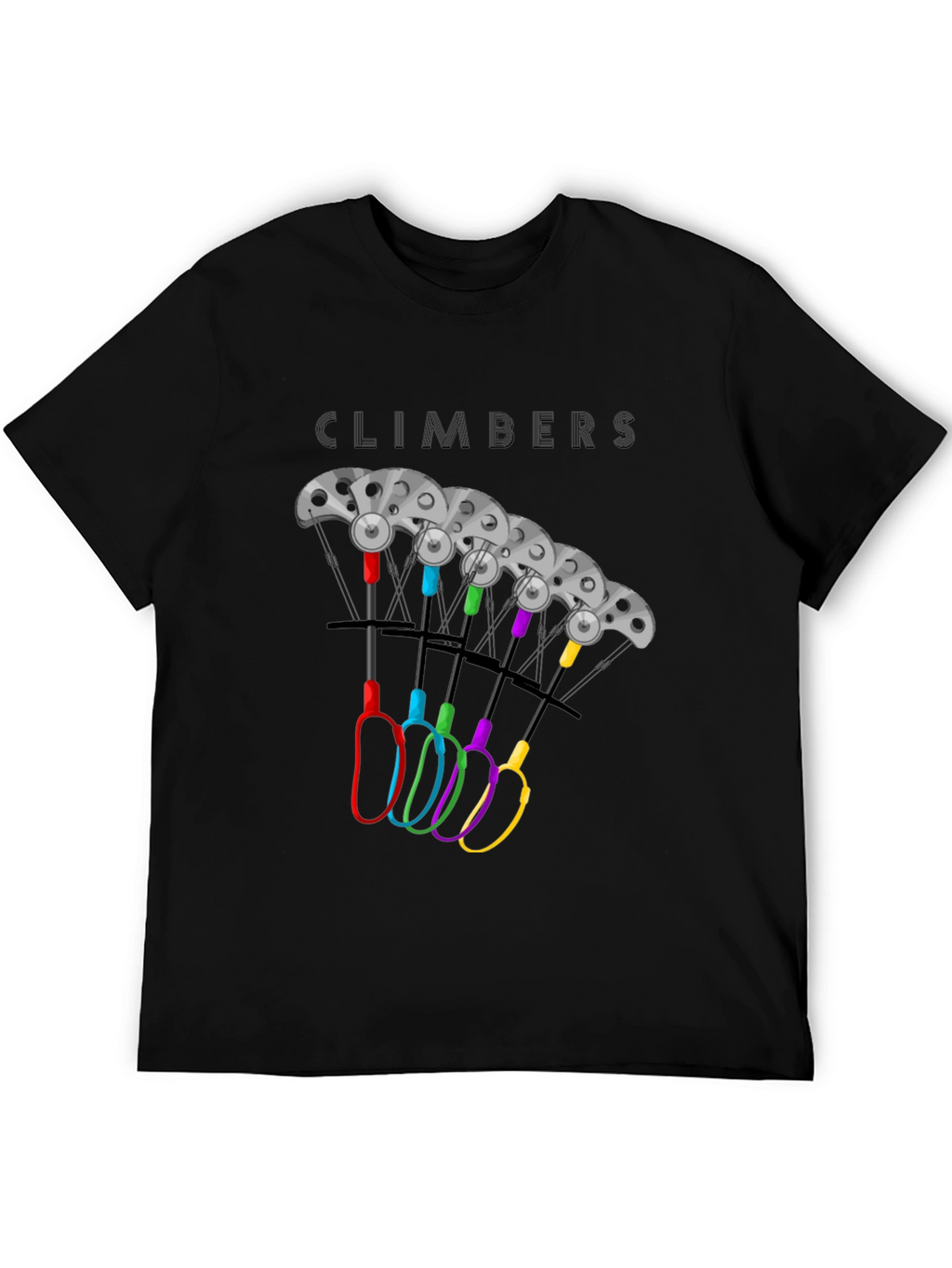Climbers Multi-Cam Climbing T-Shirt