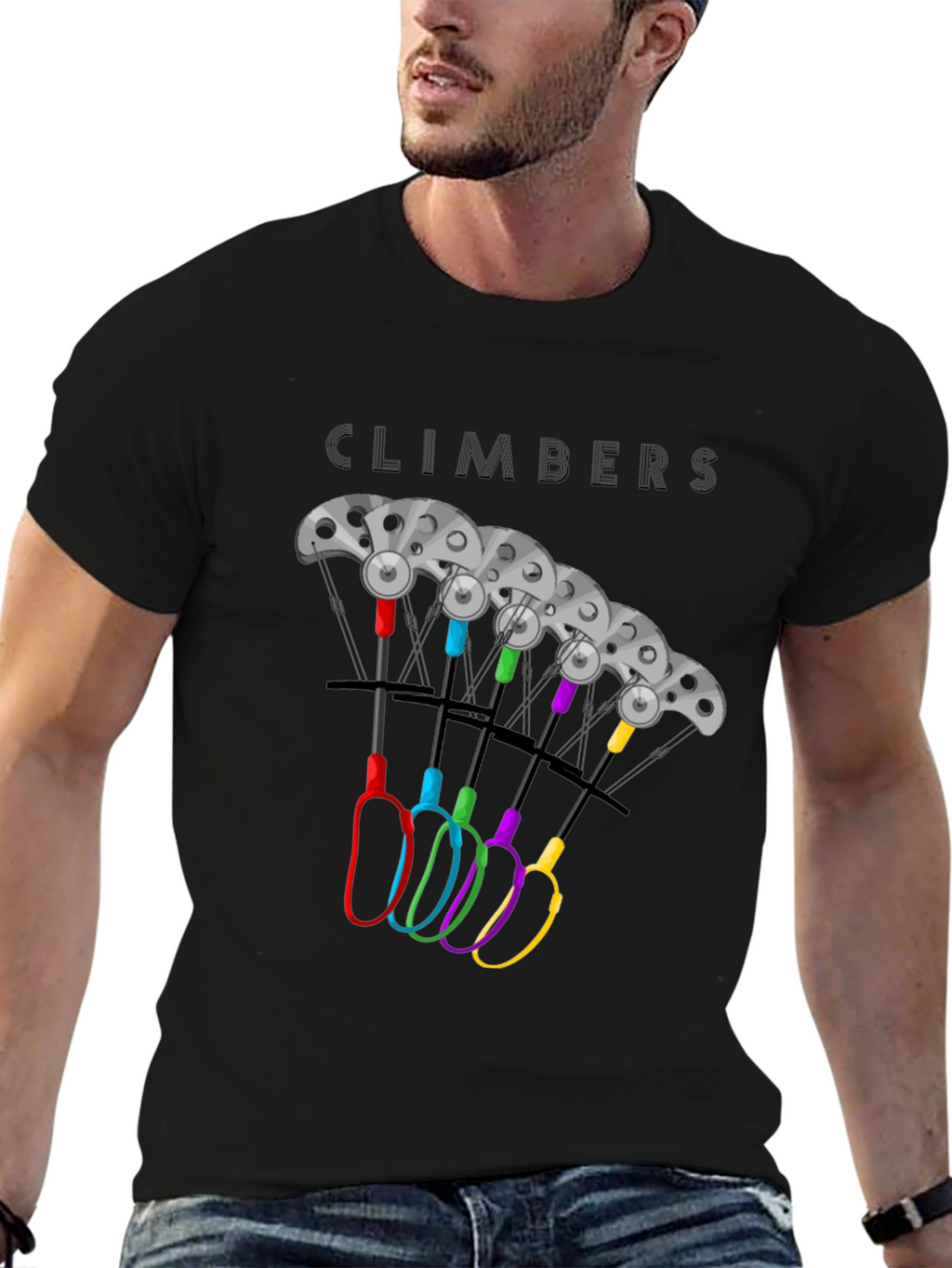 Climbers Multi-Cam Climbing T-Shirt