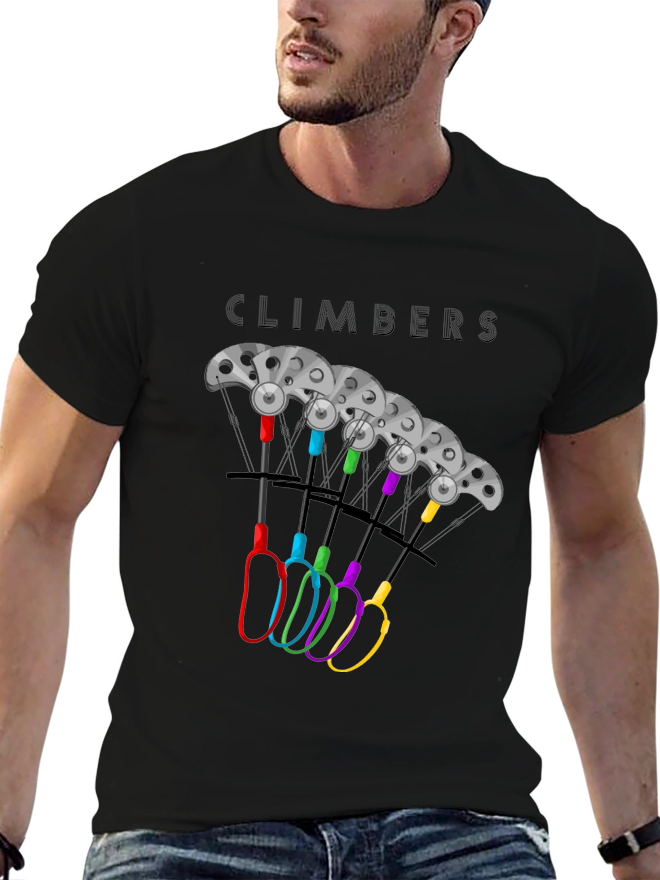 Climbers Multi-Cam Climbing T-Shirt