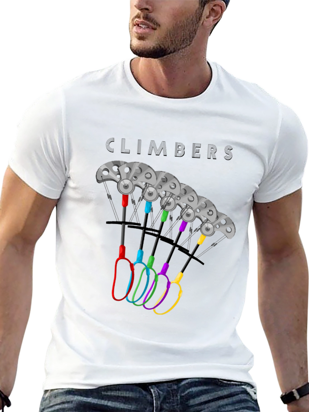 Climbers Multi-Cam Climbing T-Shirt