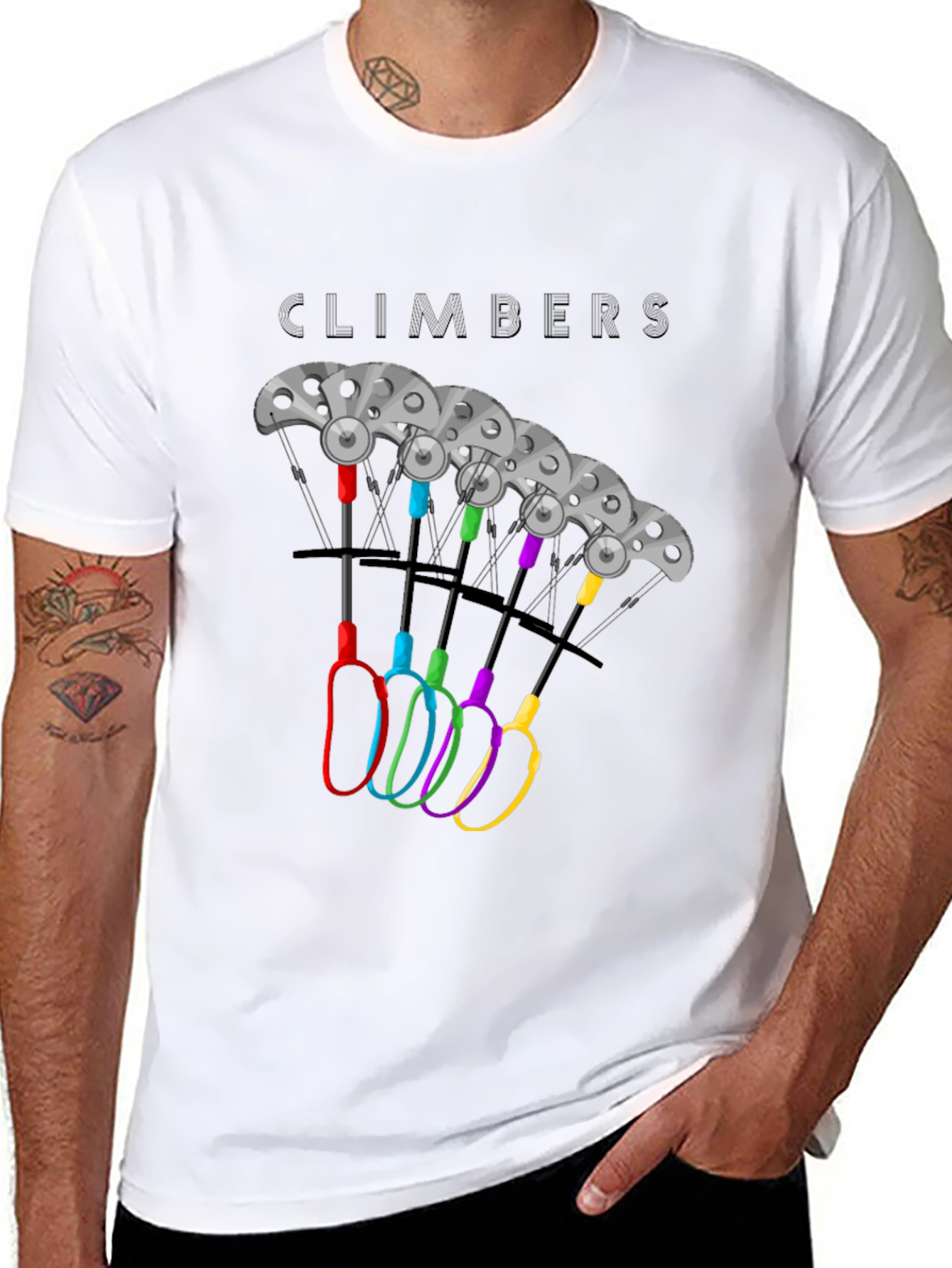 Climbers Multi-Cam Climbing T-Shirt