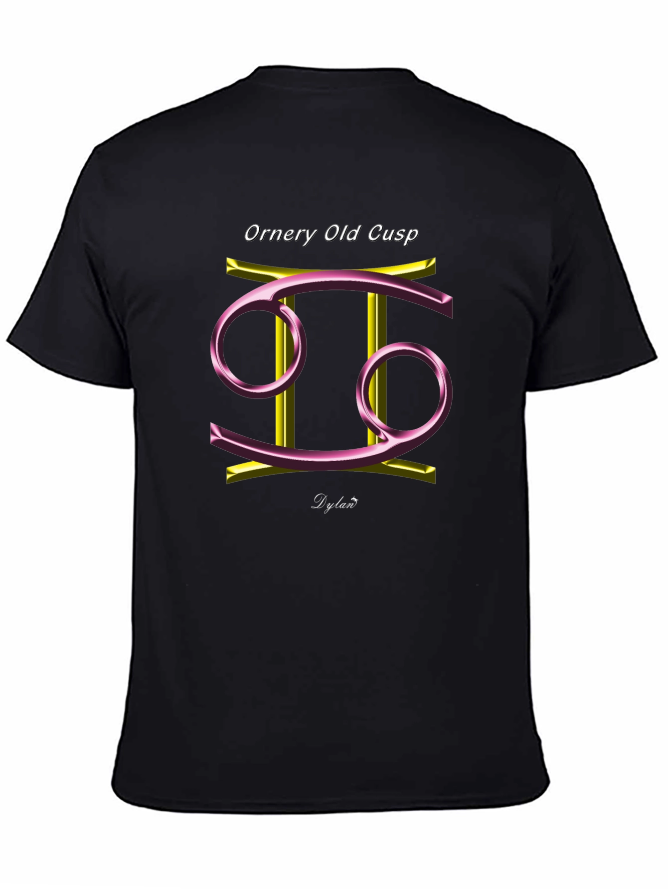 Ornery Old Cusp Gemini Zodiac T-Shirt