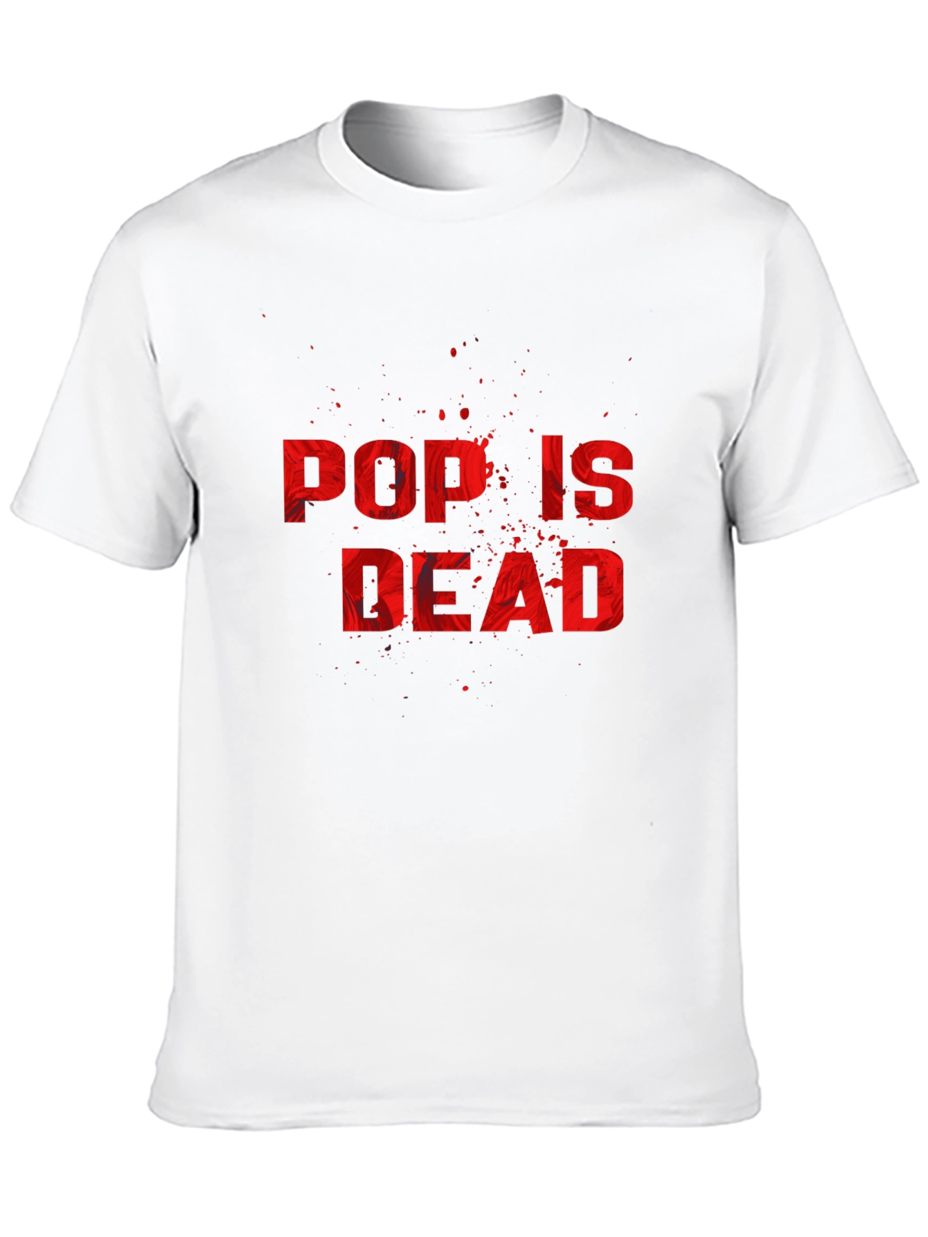 Pop is Dead Graphic T-Shirt - Statement Tee