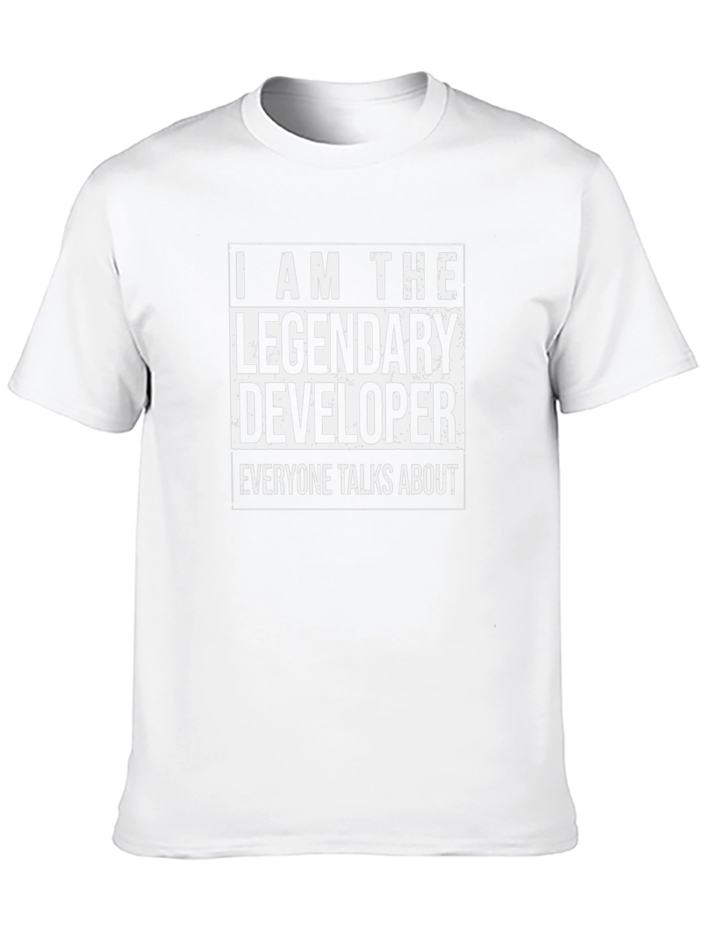 Legendary Developer Graphic T-Shirt