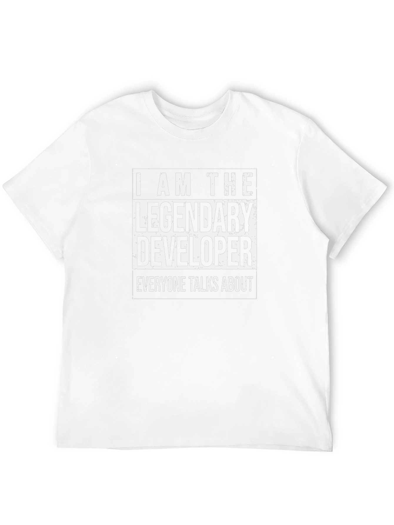 Legendary Developer Graphic T-Shirt