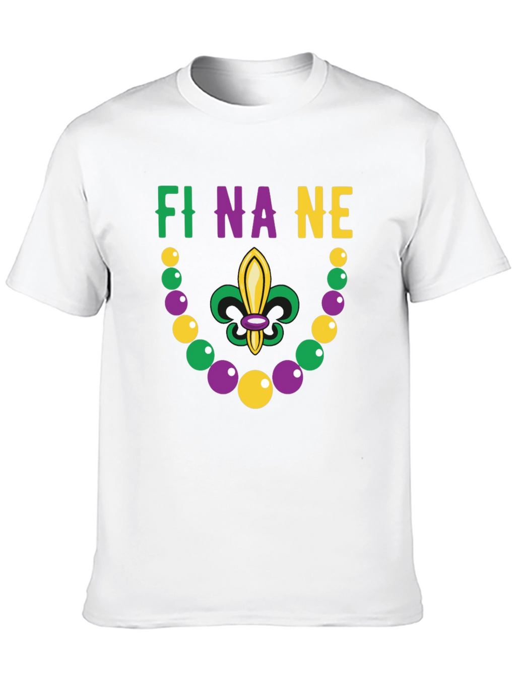 Mardi Gras Graphic Tee