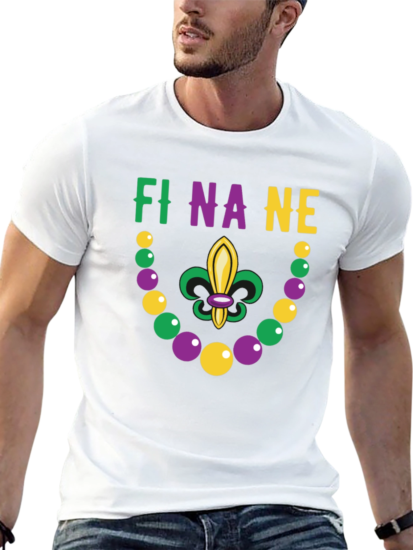 Mardi Gras Graphic Tee