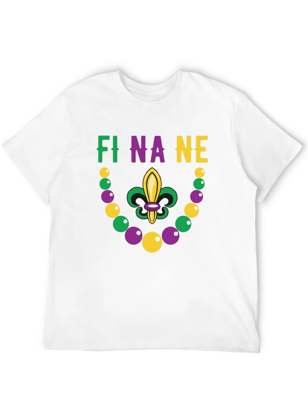 Mardi Gras Graphic Tee