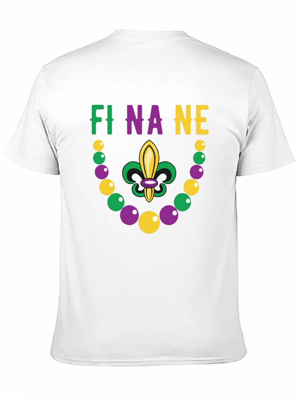 Mardi Gras Graphic Tee