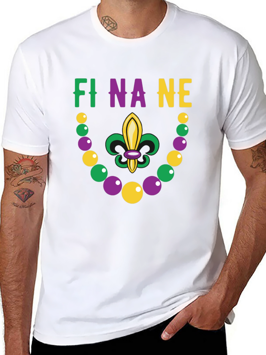 Mardi Gras Graphic Tee