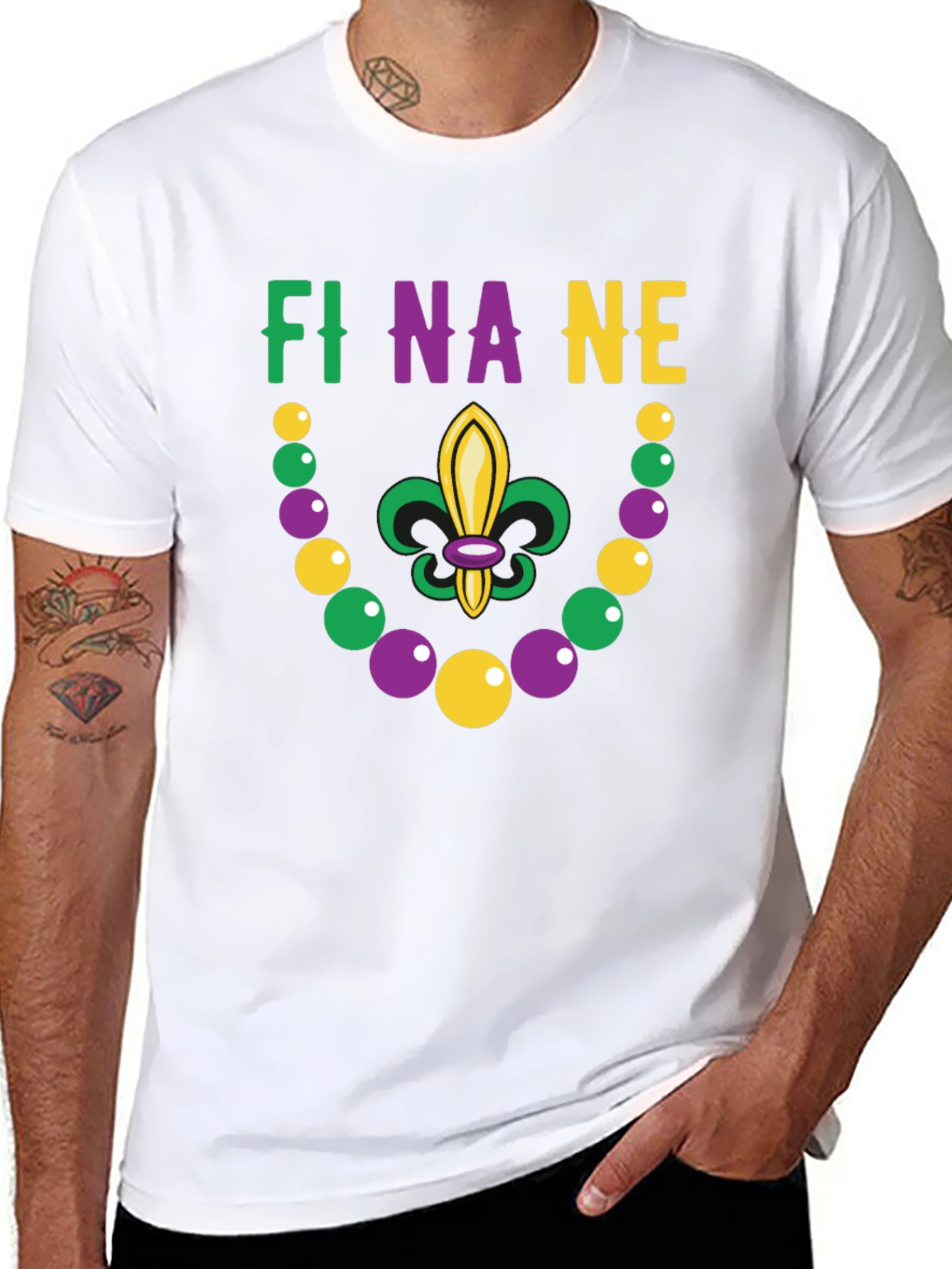 Mardi Gras Graphic Tee
