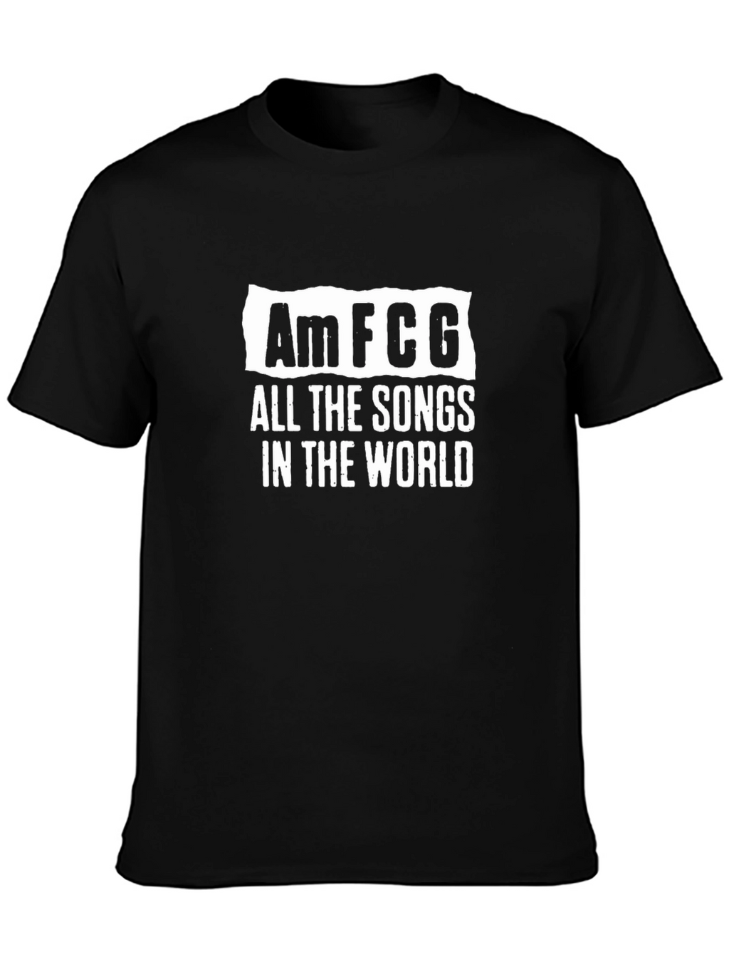 Am F C G Music Chord T-Shirt