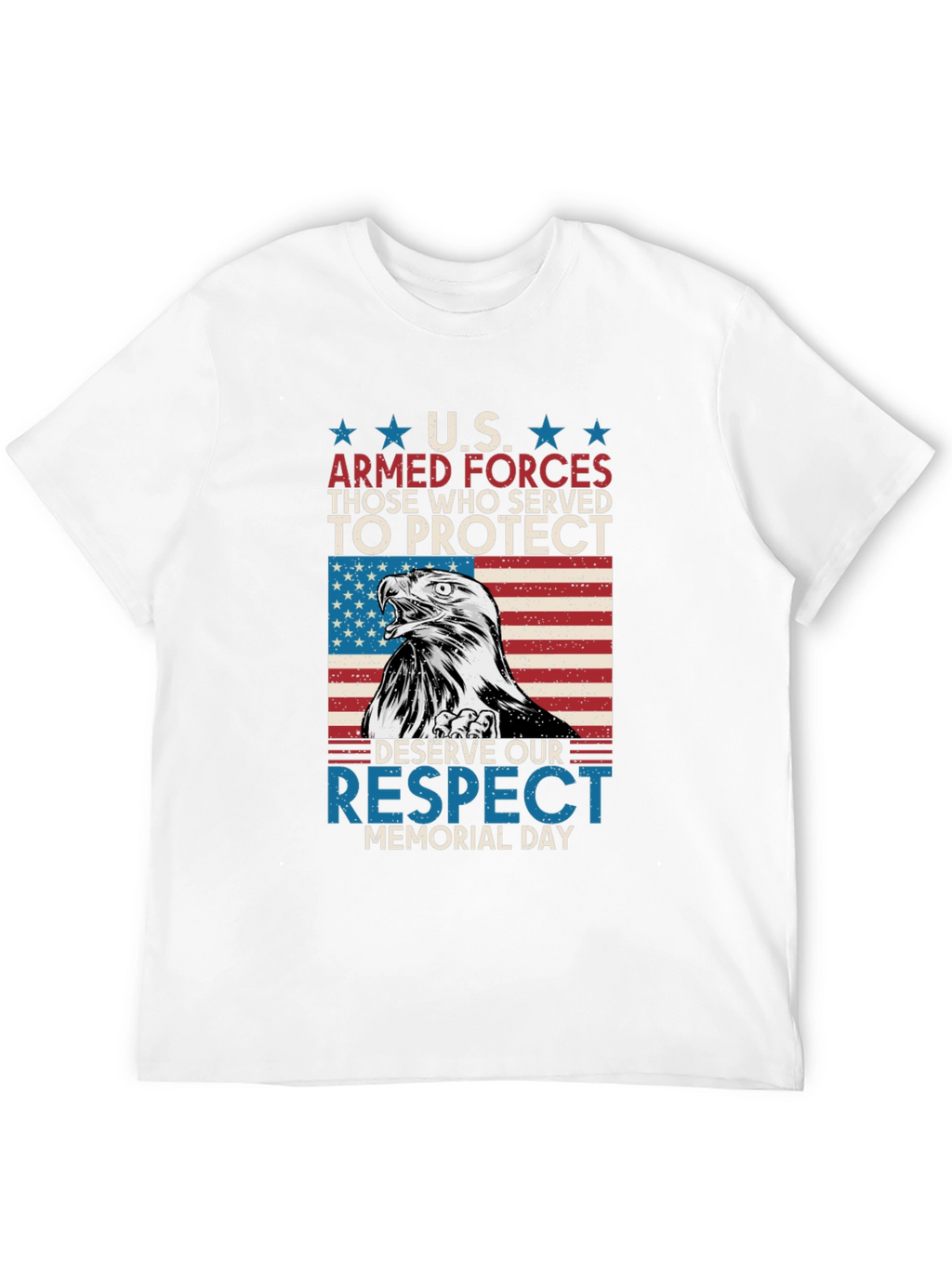 U.S. Armed Forces Memorial Day T-Shirt