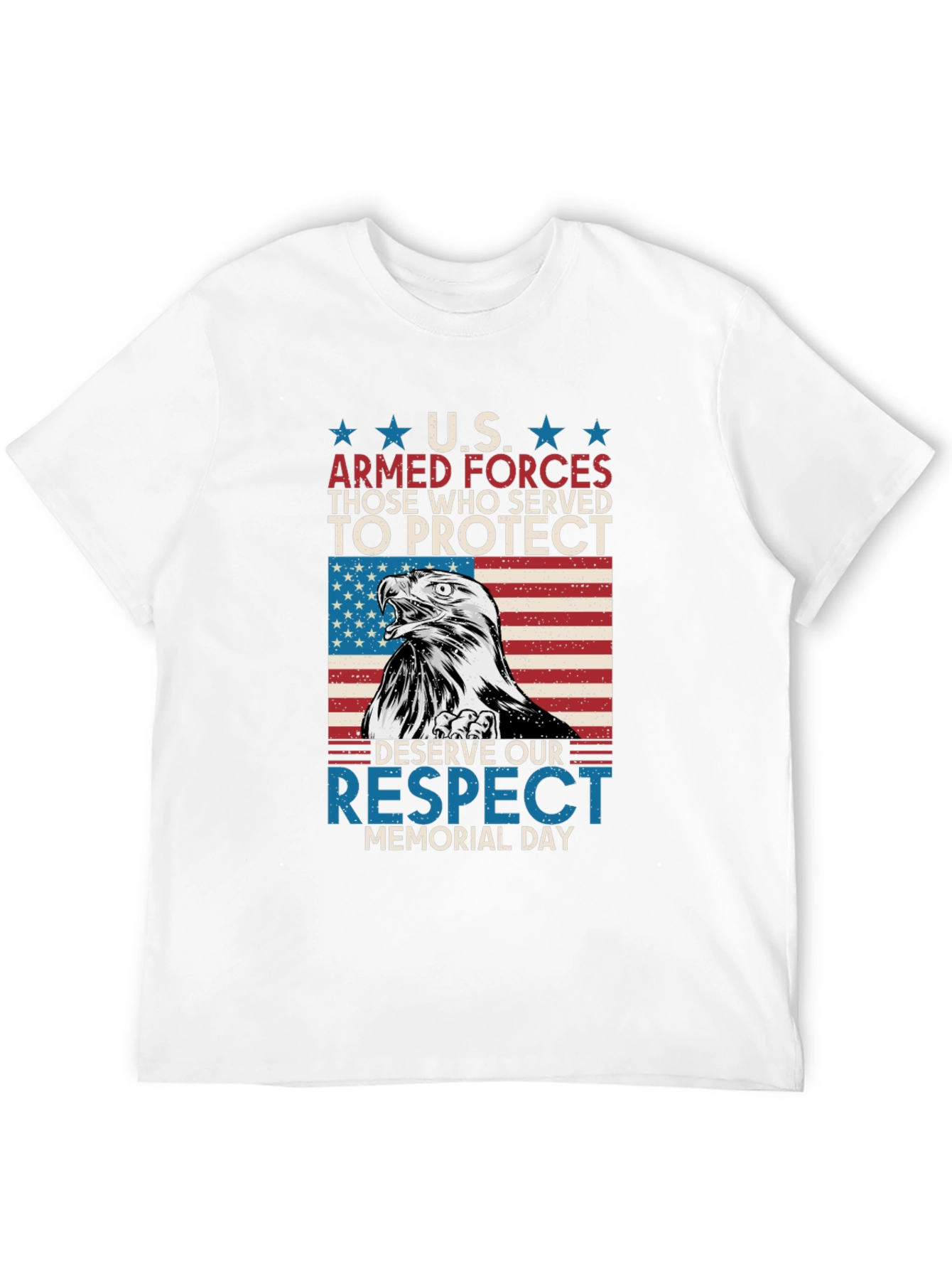 U.S. Armed Forces Memorial Day T-Shirt