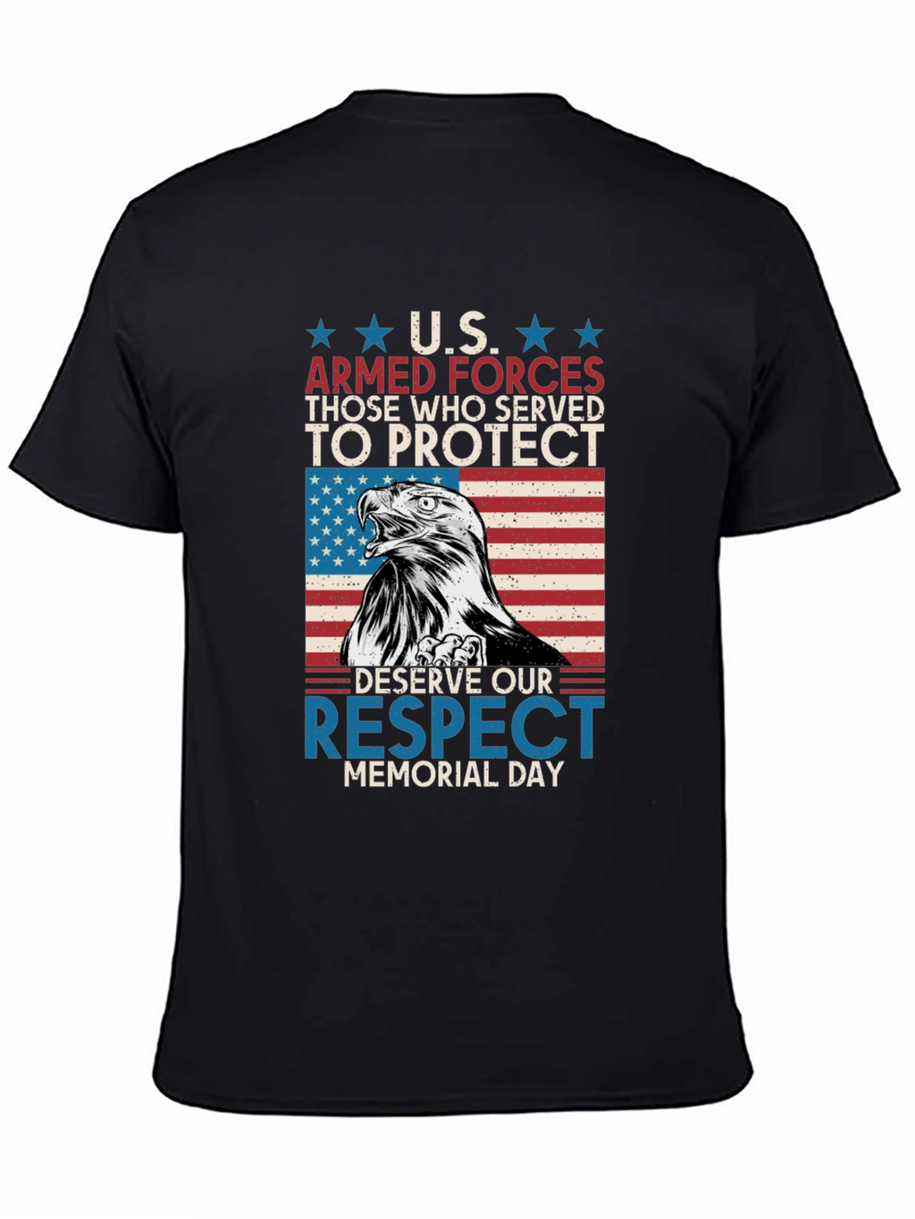 U.S. Armed Forces Memorial Day T-Shirt