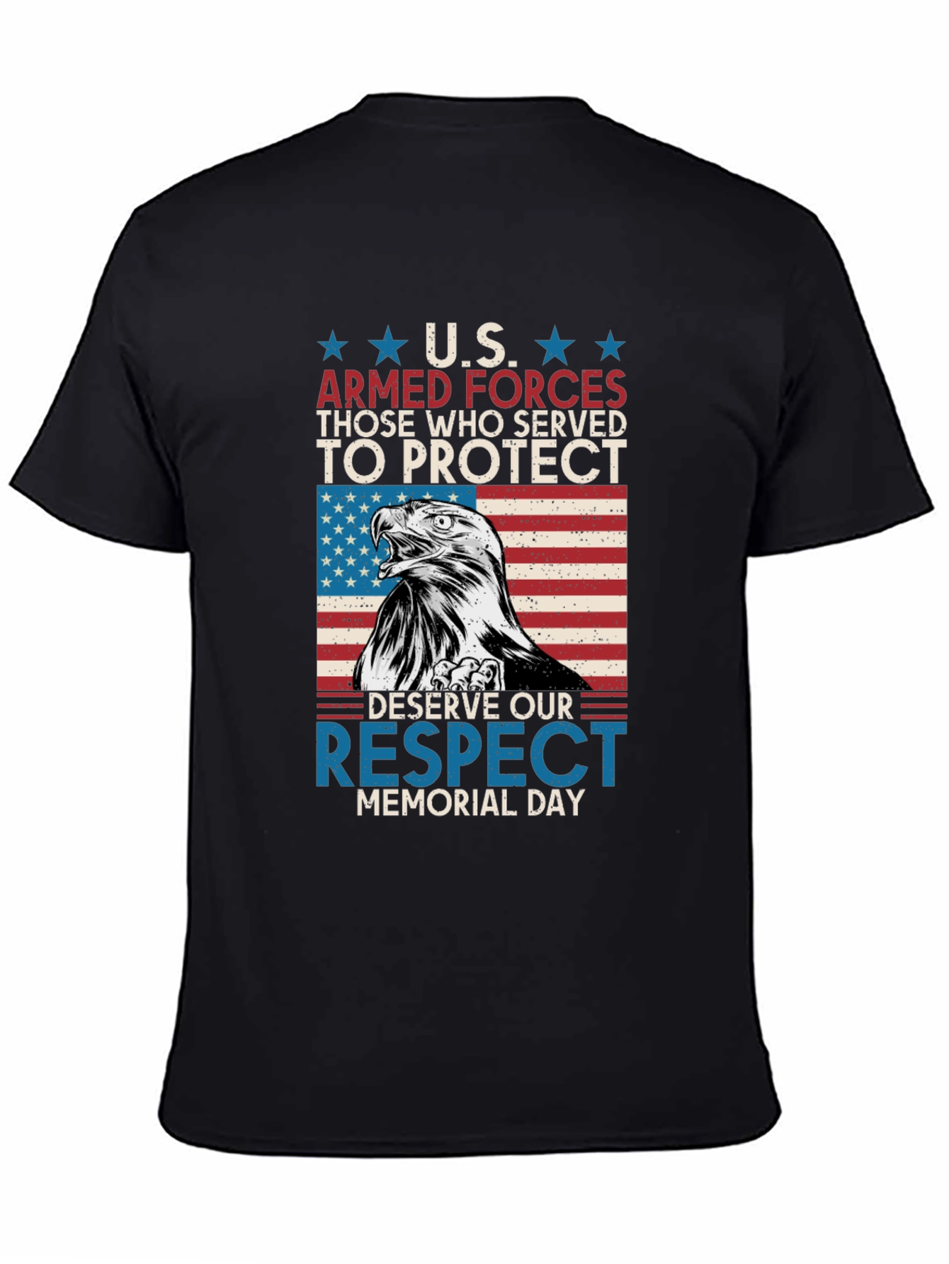 U.S. Armed Forces Memorial Day T-Shirt