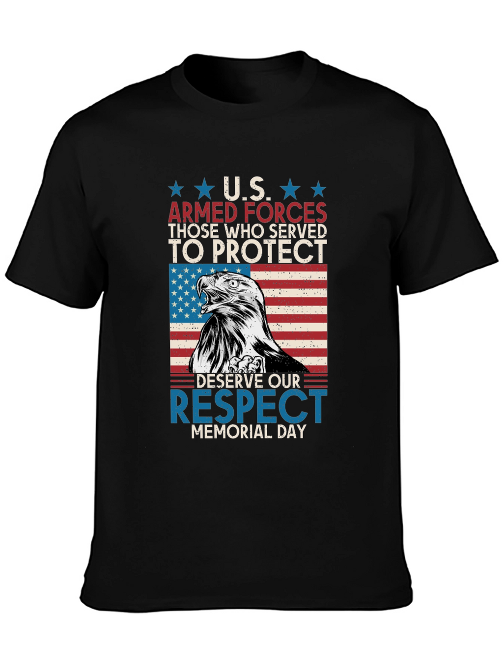 U.S. Armed Forces Memorial Day T-Shirt