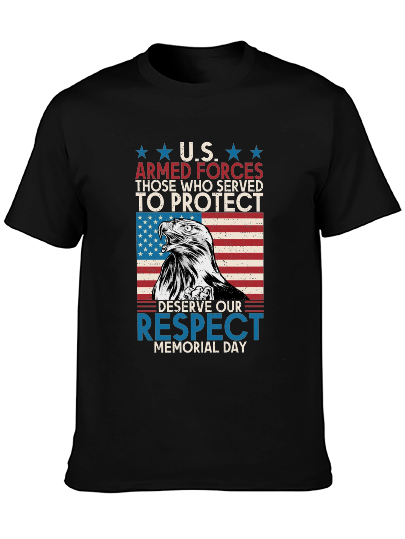 U.S. Armed Forces Memorial Day T-Shirt