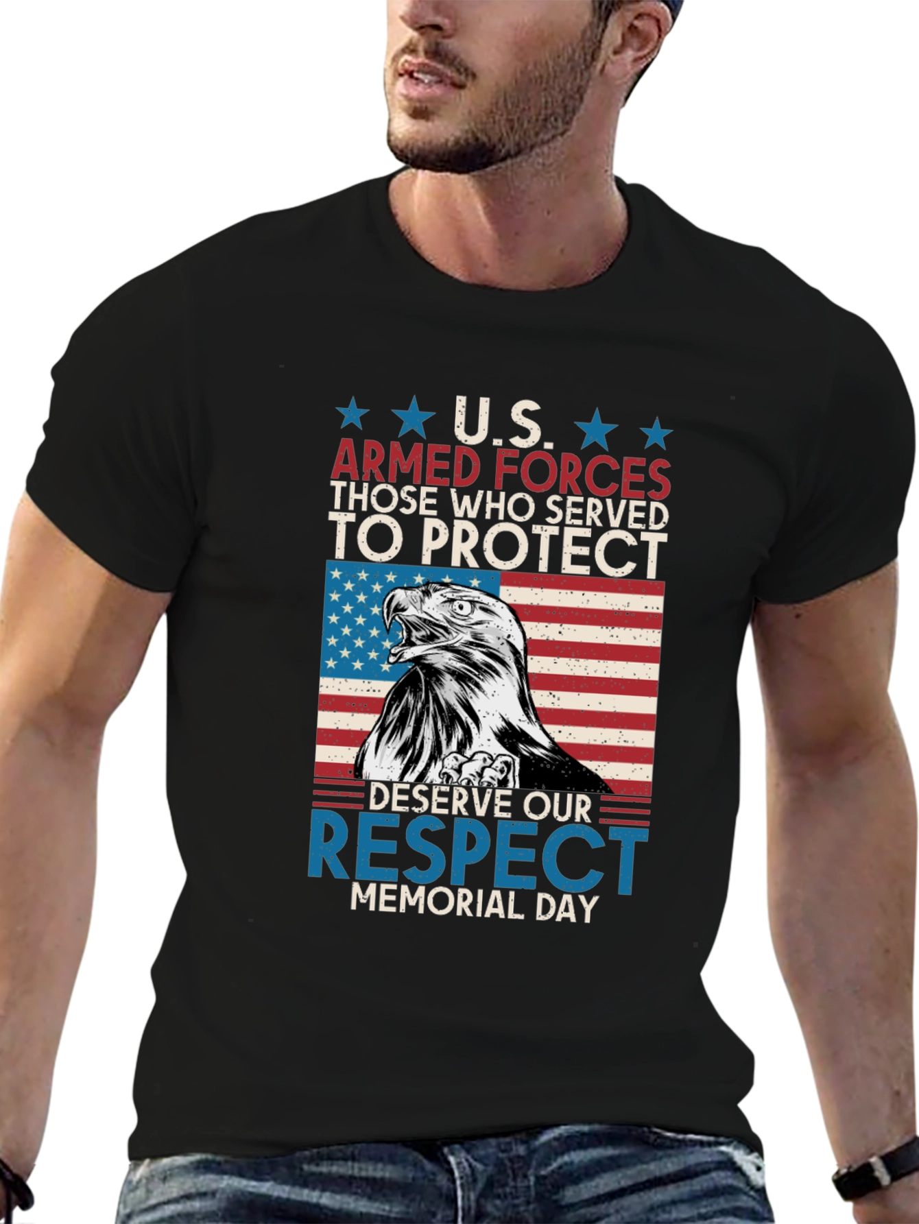 U.S. Armed Forces Memorial Day T-Shirt