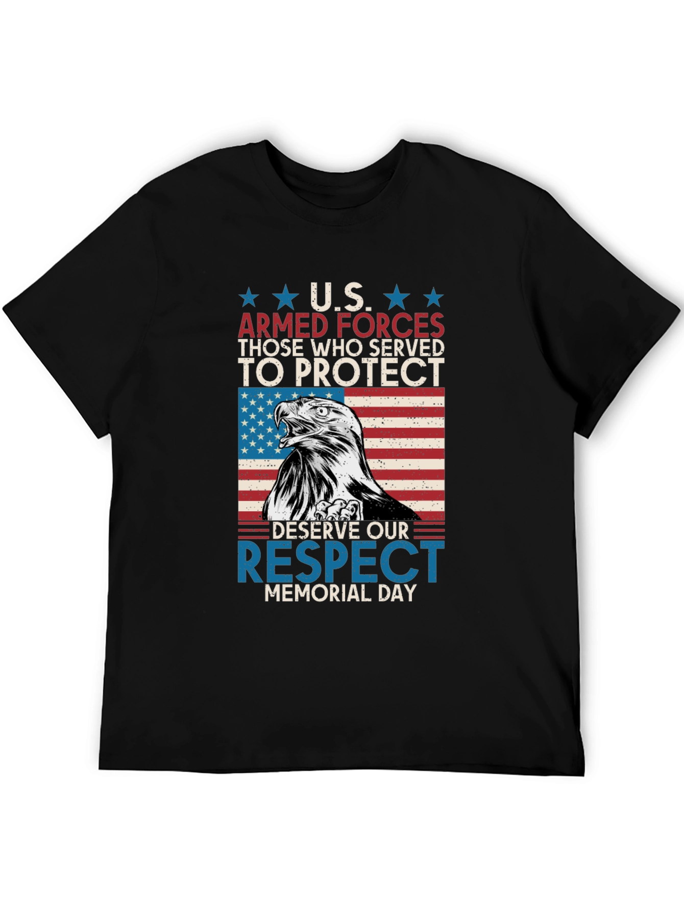 U.S. Armed Forces Memorial Day T-Shirt