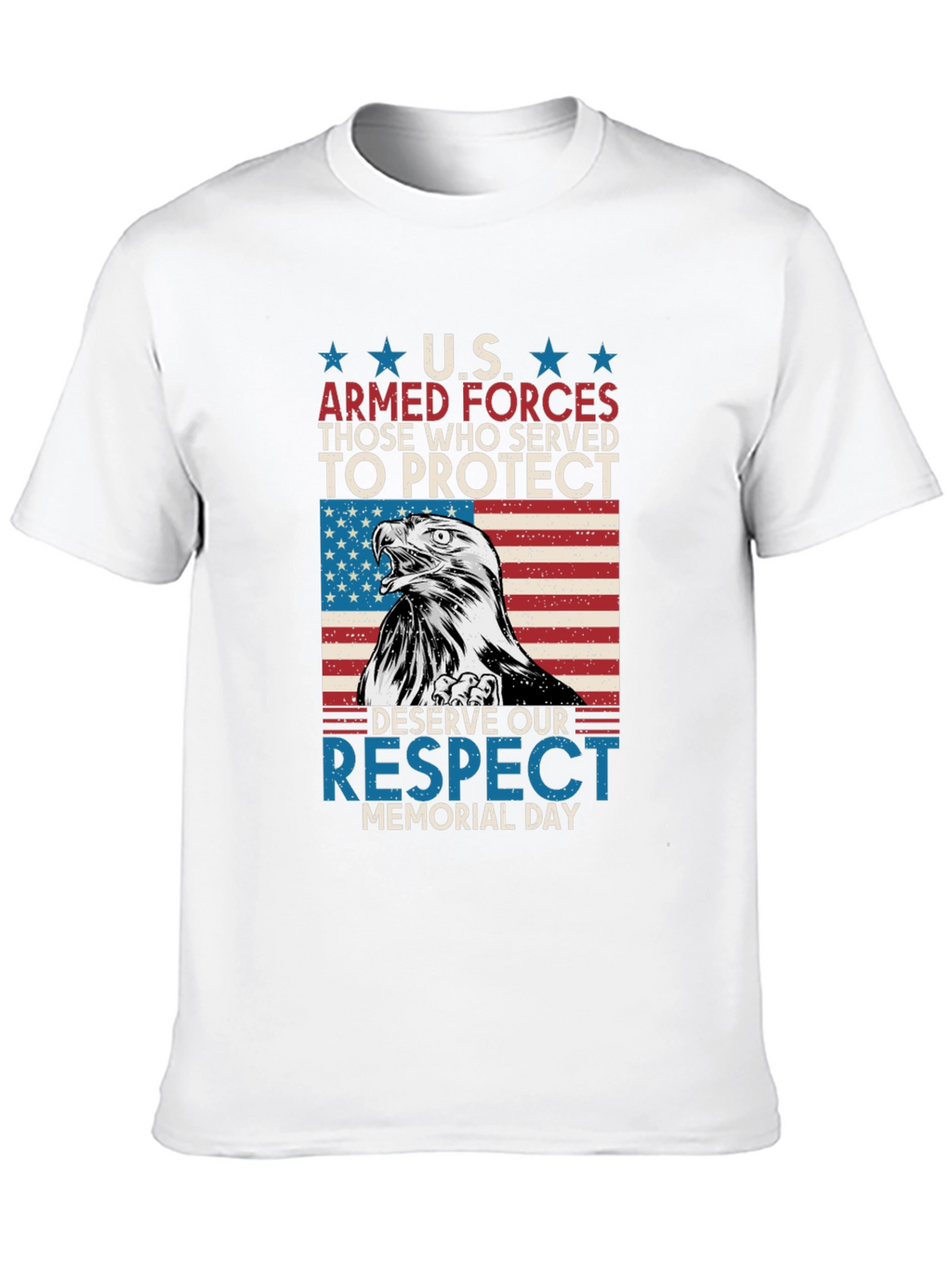 U.S. Armed Forces Memorial Day T-Shirt