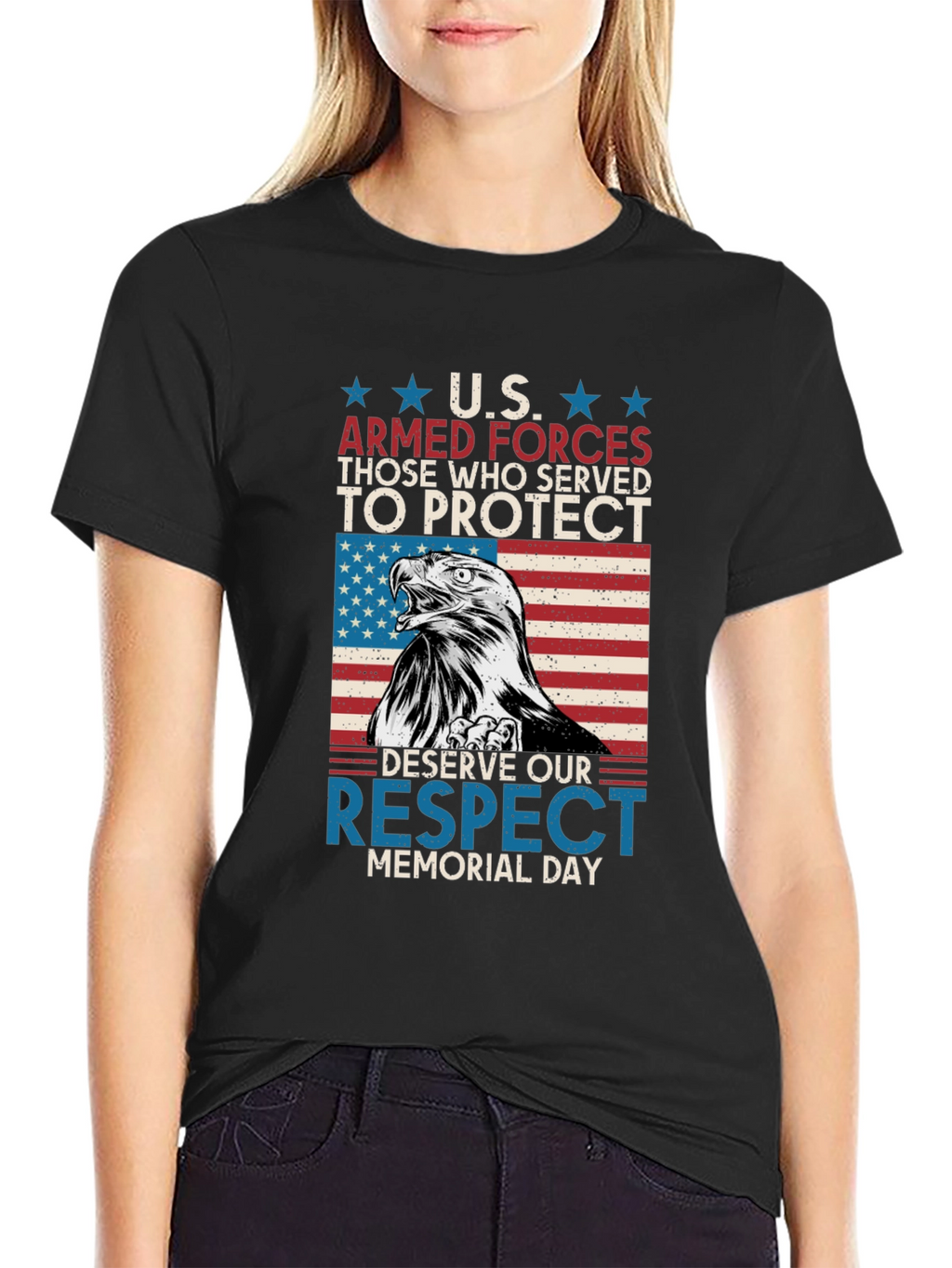 U.S. Armed Forces Memorial Day T-Shirt