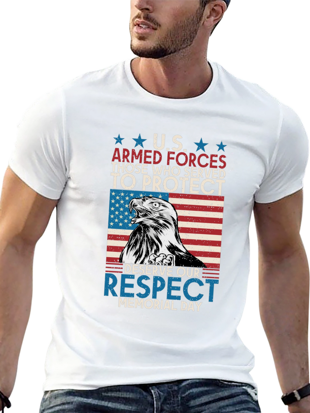 U.S. Armed Forces Memorial Day T-Shirt