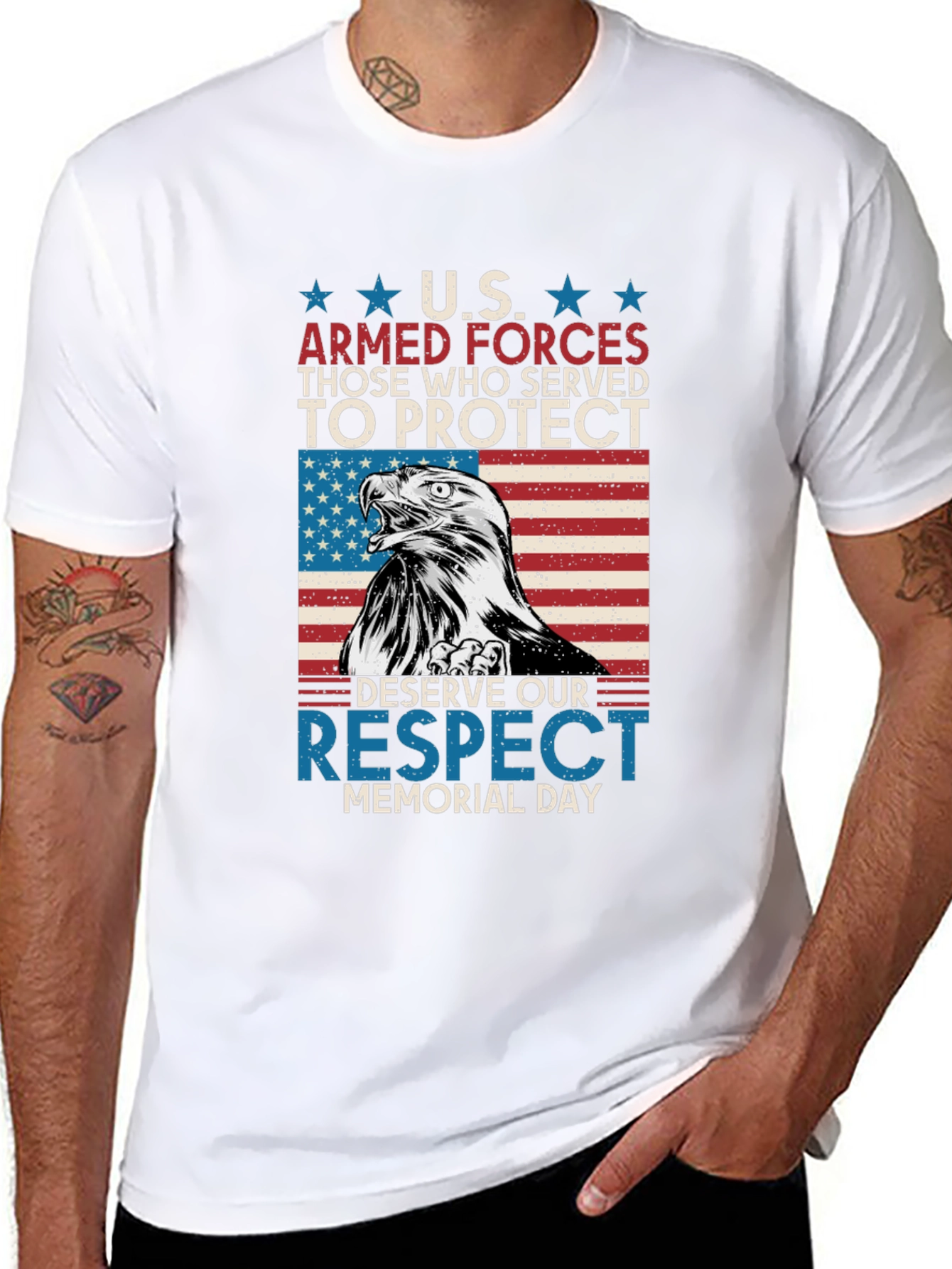U.S. Armed Forces Memorial Day T-Shirt