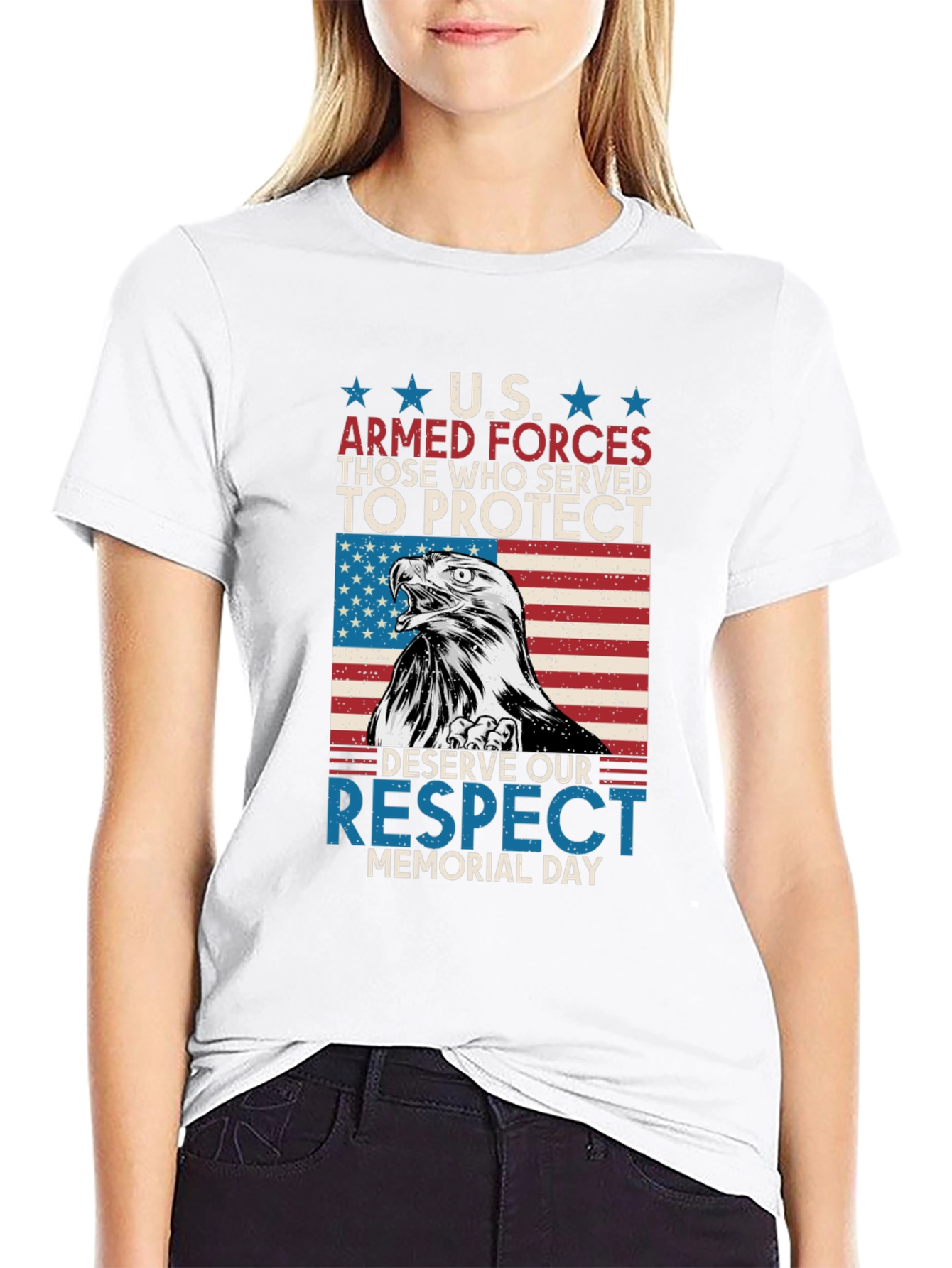 U.S. Armed Forces Memorial Day T-Shirt