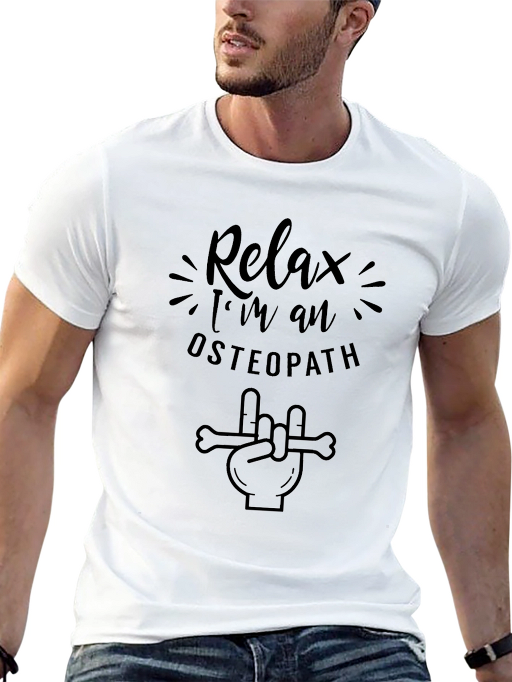 Relax Im an Osteopath T-Shirt