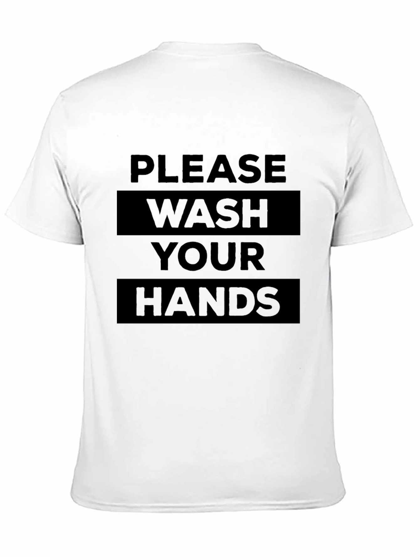 Please Wash Your Hands Graphic Tee