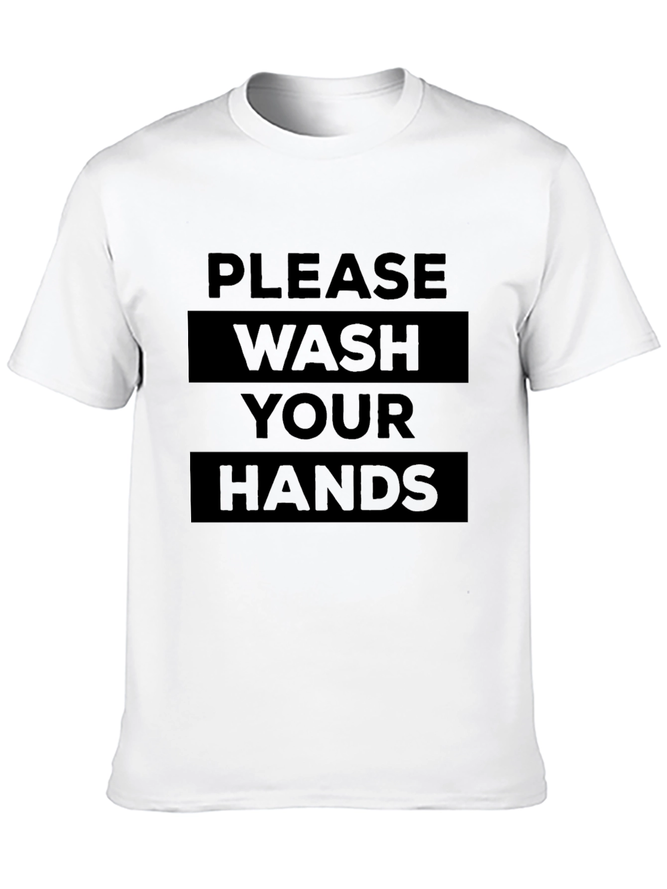 Please Wash Your Hands Graphic Tee