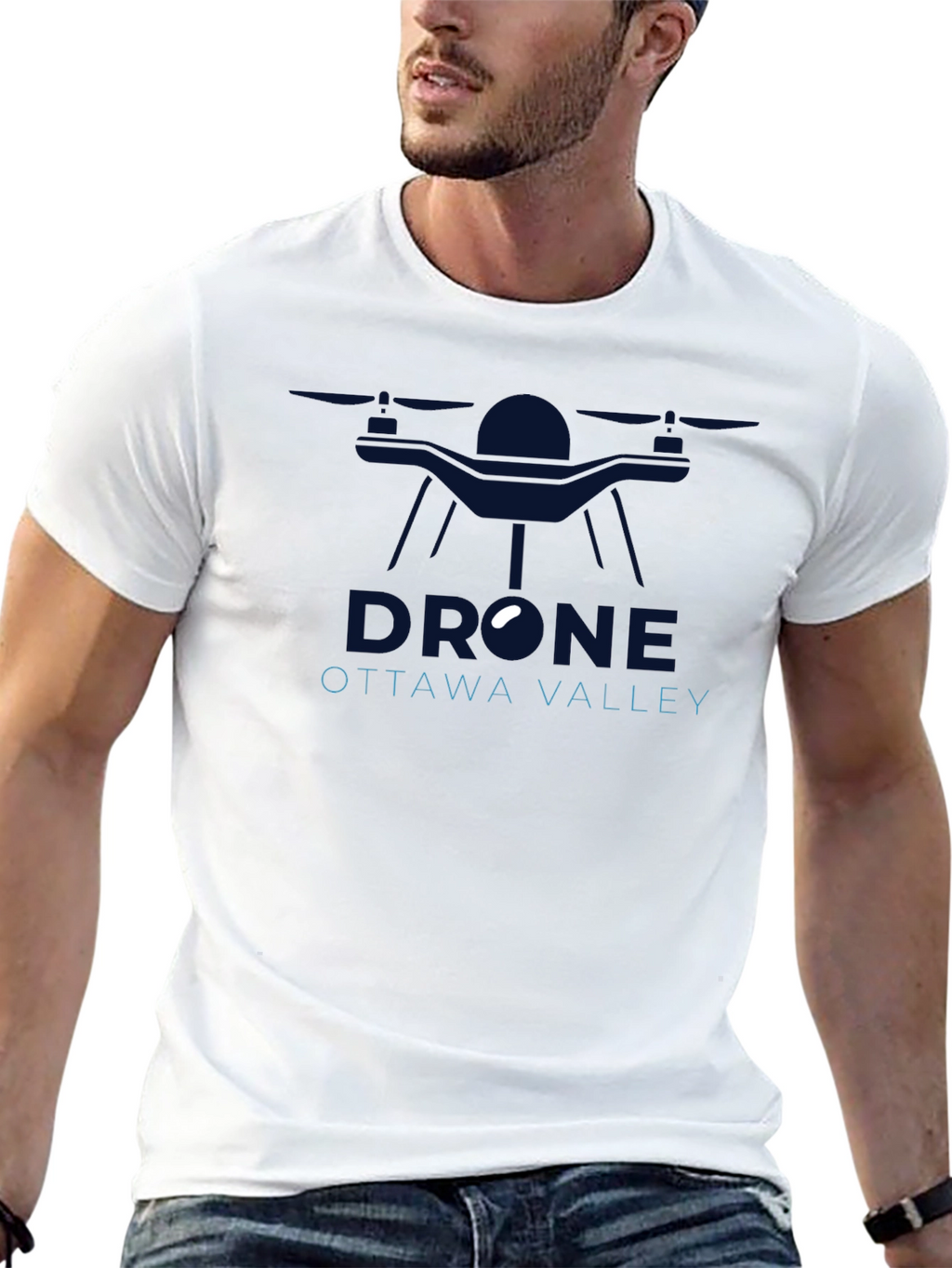 Drone Ottawa Valley Black T-Shirt