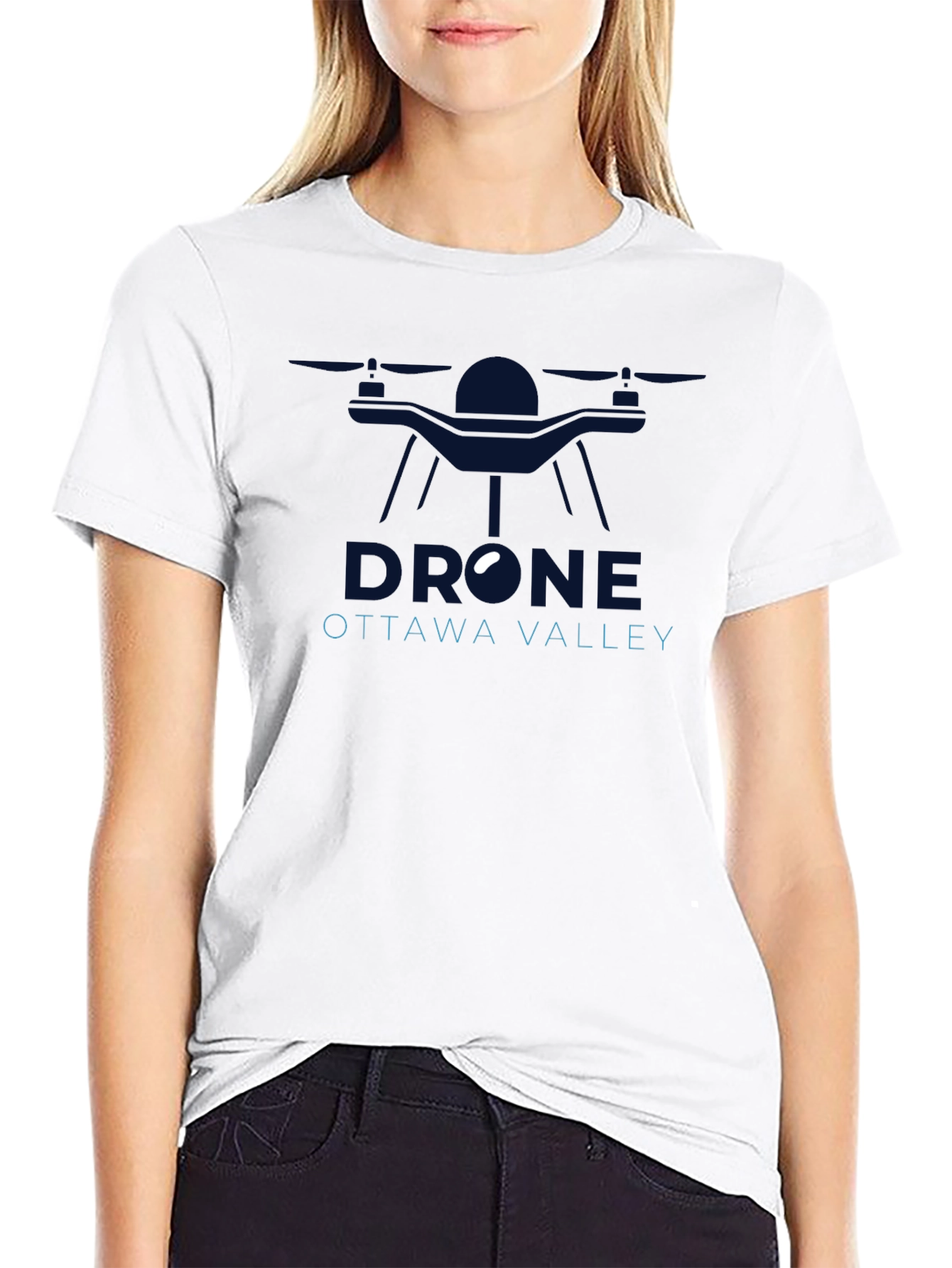 Drone Ottawa Valley Black T-Shirt