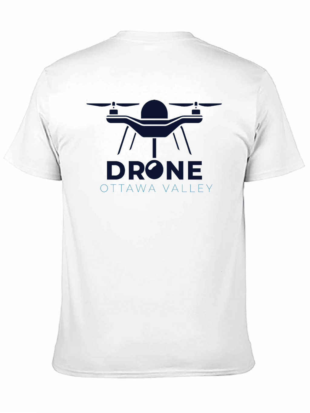 Drone Ottawa Valley Black T-Shirt