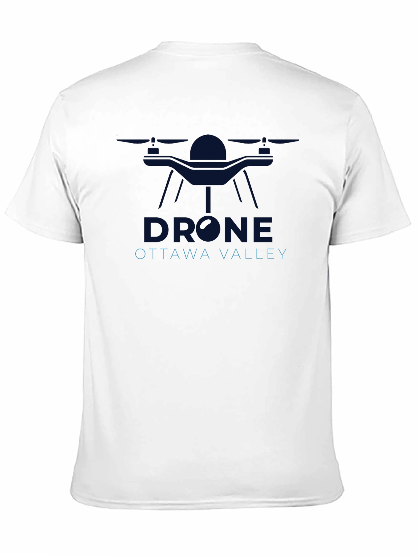 Drone Ottawa Valley Black T-Shirt